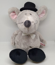 Stofftier Nici Maus Bräutigam mit Zylinder ca. 40cm