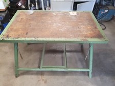 Werkbank Mobil Baustelle Robust