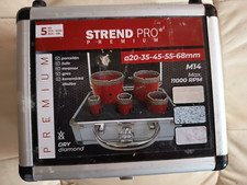 M14 Diamant Bohrkronen Set Lochsäge Fliesenbohrer Diamantbohrer Winkelschleifer