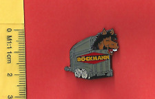 Böckmann Anhänger  1 x BÖCKMANN Pin Pferdeanhänger aus meiner Sammlung L.Nr.018