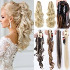 Blond Zopf Pferdeschwanz