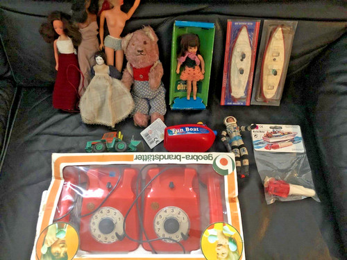 Vintage spielzeug konvolut - spielzeug,