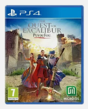 The Quest for Excalibur PS4