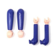 Playmobil ersatzteile 4x - playmobil®,