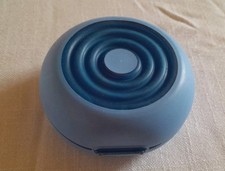 Tupperware Flexi-Twin Snackdose Seifendose Schnuller Dose, Arznei usw.