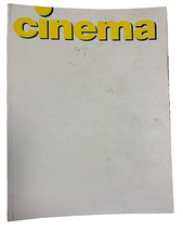Cinema Jahrgang 1993 komplett