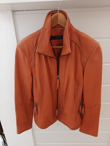 Damen jacke leder 40 - jacke, gr.