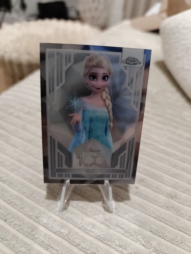 Elsa 2023 topps chrome disney - elsa,