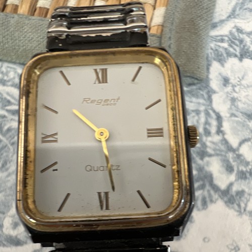 Regent quartz quarz - quartz, armbanduhr
