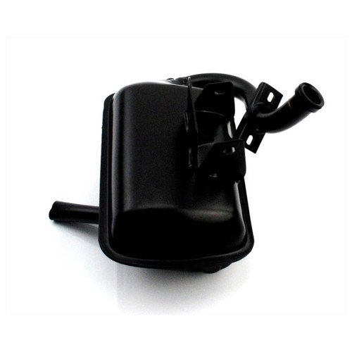 Auspuff schwarz mit - auspuff, krümmer