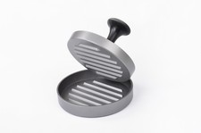 GRÄWE Hamburgerpresse Burgerpresse Hamburgerform Burgermaker inkl. Backpapier