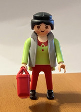 Frau mit Tasche aus der Serie 4412 Metzgerei aus 2004 Playmobil