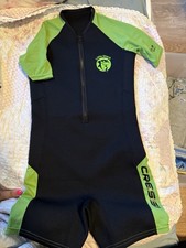 K-01547 Cressi Little Shark Jr Shorty 2mm Neoprenanzug für Kinder Gr. 8/9Neopren