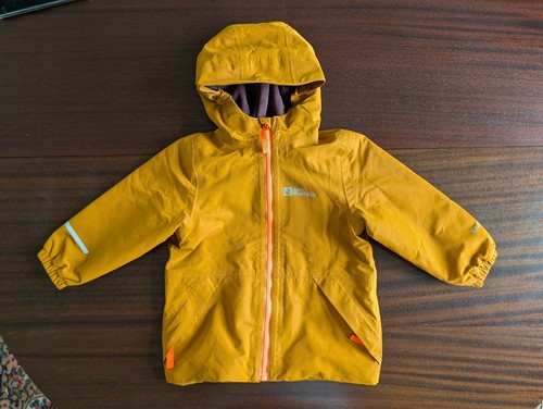Jack wolfskin kinderjacke - jack,