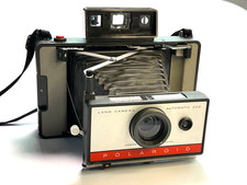 POLAROID Land Camera / Automatic 220 / Sofortbildkamera / für Sammler!