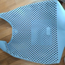 Perforierte ledertasche - perforierte,