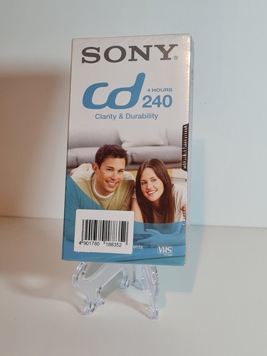 Sony vhs videokassette 240 - sony,