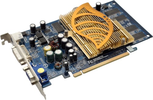 Gigabyte geforce 6600 - gigabyte,