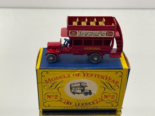 Matchbox yesteryear type - yesteryear,