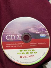 Becker Navigation CD 2 version