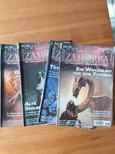 professor zamorra romanhefte 1232,1229,1228,1231