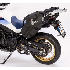 QBag Enduro Satteltaschen 48L Wasserdicht Reflektierend Universal