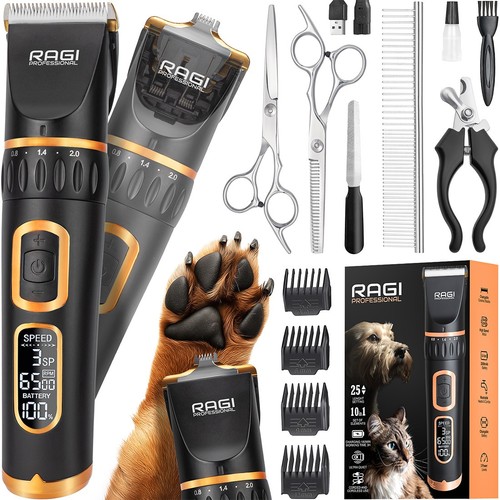 Ragi leise hundeschermaschine - ragi,