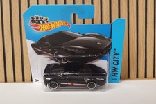 Hot Wheels CITY 2014 FERRARI 458 ITALIA, BLACK, 35/250 , 1:64, OVP, sehr selten