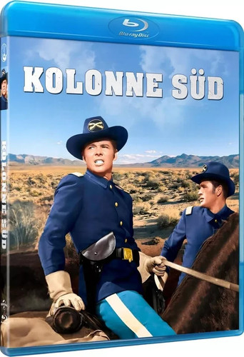 Kolonne süd blu ray western - süd,