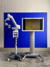 Carl Zeiss OPMI Movena Operationsmikroskop auf S7 Bodenstativ