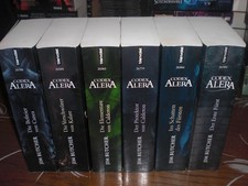 6x Codex Alera kpl. Jim Butcher - Kalare Calderon Canea Erste Fürst Fürsten usw.