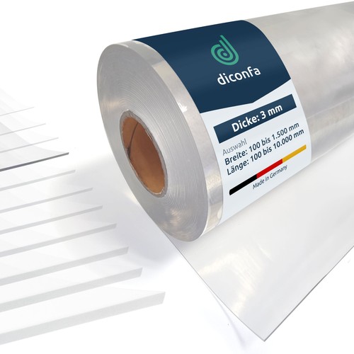 Pvc folie transparent - pvc, 3mm