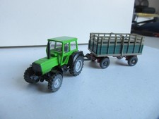 Wiking 1:87 Deutz/Fahr - Schlepper/Trecker mit landw. Anhänger !!!
