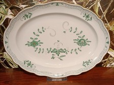 MEISSEN Indisch Grün, edle