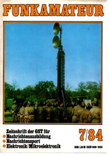 Ddr zeitschrift funk amateur - ddr-zeitschrift, "funk