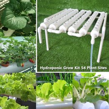 54 Löcher Hydroponic 6 Rohr