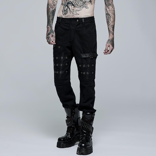 Punk rave jeans hose - rave,