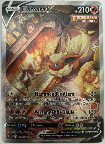 Pokemon flamara alternative - flamara,