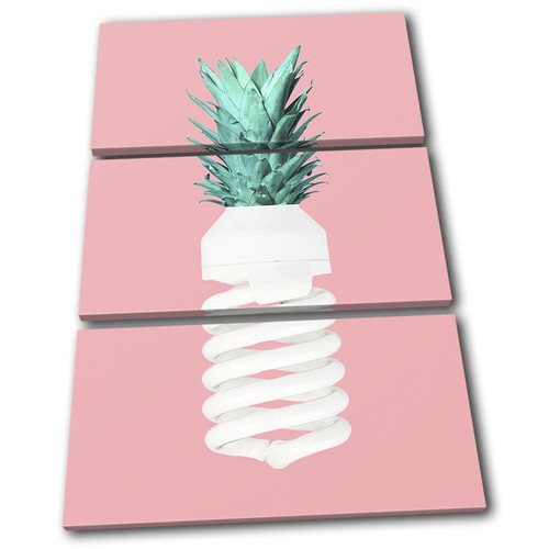 Ananas glühbirne lebensmittel - ananas,