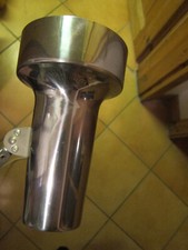 Chrom  arbeitslampe antik scherenlampe funktionstüchtig