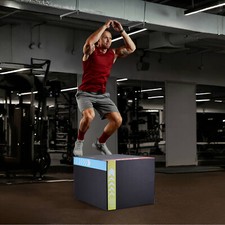 VEVOR 3 in 1 Plyo Box 30/20/24