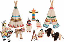 Biegepuppen INDIANERLAGER