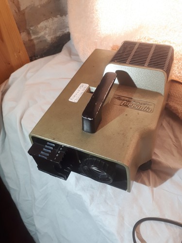 Vintage diaprojektor ferrania - diaprojektor,
