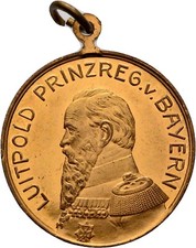 Medaille Bayern Luitpold