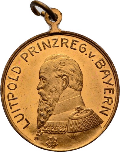 Medaille bayern luitpold - bayern,