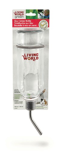 Living world green 769ml glas - world,