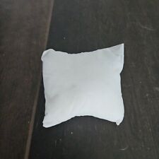 5er Set Schmuckkissen Weiß für Armbänder Uhren Schmuck Präsentationsdisplay