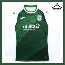 Hibernian Football Shirt Joma Large Home Kit Hibs Trikot Edinburgh 2022 2023 P50