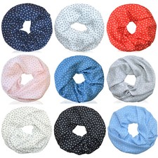 Damen Loopschal Schlauchschal