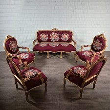 25304 Sofa Couch & 4 Sessel